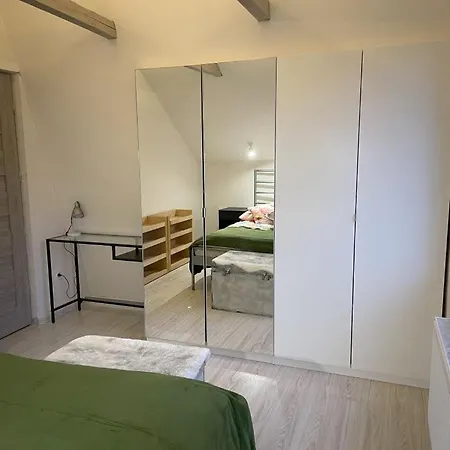 W Lesie Nad Rzeka Hébergement de vacances Międzybrodzie Bialskie