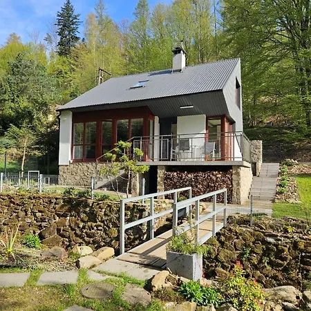 W Lesie Nad Rzeka Hébergement de vacances Międzybrodzie Bialskie