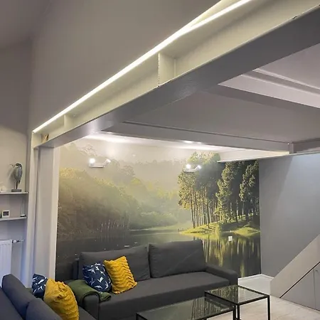 W Lesie Nad Rzeka Hébergement de vacances Międzybrodzie Bialskie