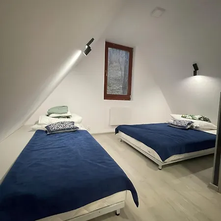 W Lesie Nad Rzeka Hébergement de vacances Międzybrodzie Bialskie