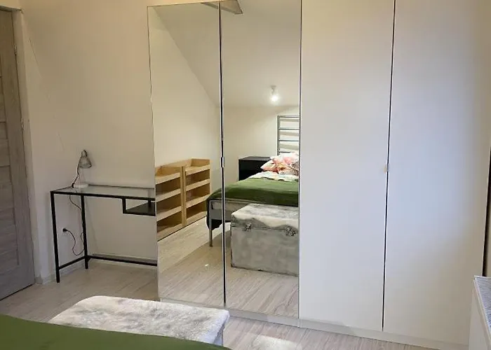 W Lesie Nad Rzeka 펜션 Międzybrodzie Bialskie