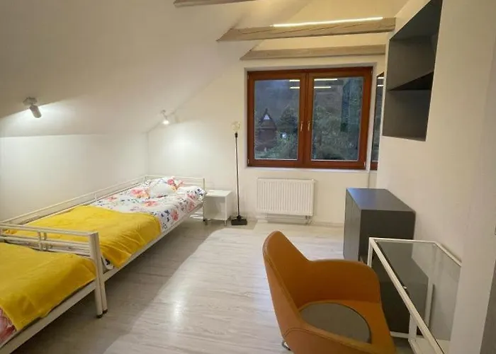 Prázdninový dům W Lesie Nad Rzeka *