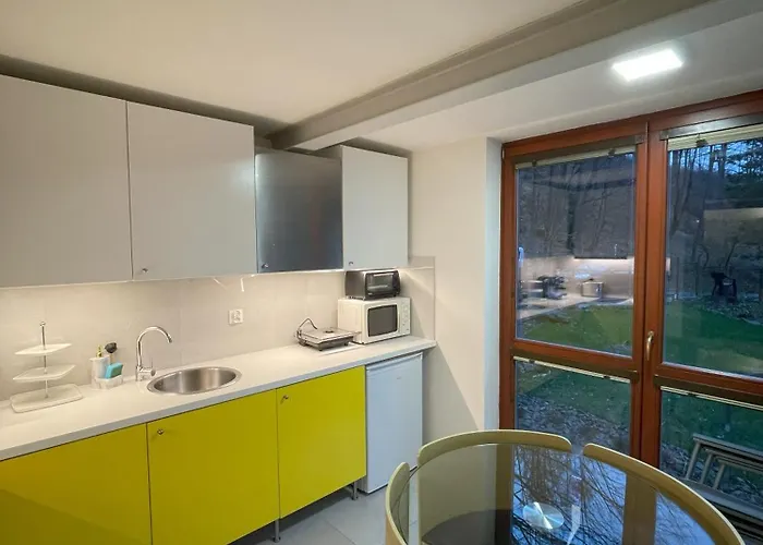 펜션 W Lesie Nad Rzeka