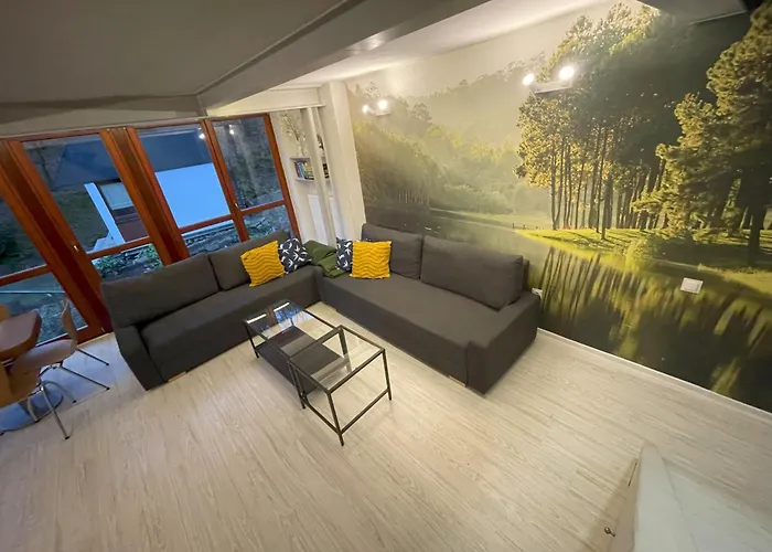 Prázdninový dům W Lesie Nad Rzeka Międzybrodzie Bialskie