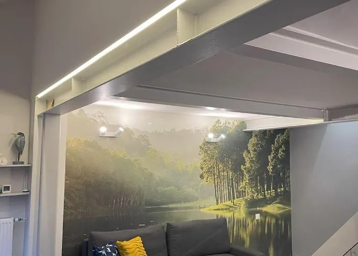 W Lesie Nad Rzeka Prázdninový dům Międzybrodzie Bialskie