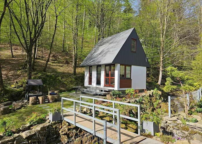 W Lesie Nad Rzeka Prázdninový dům