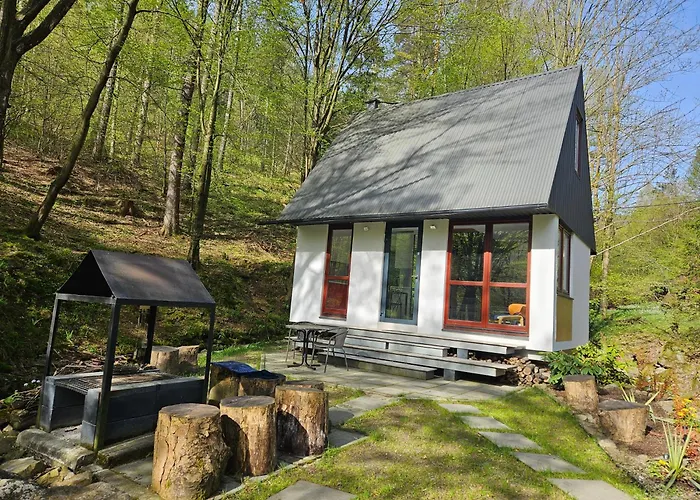 W Lesie Nad Rzeka Prázdninový dům